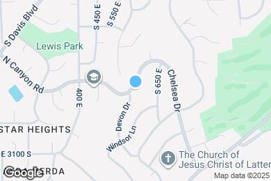 Map image of the property - 552 Chelsea Dr