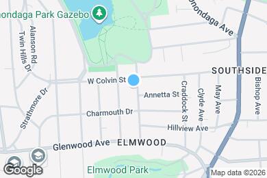 Map image of the property - 606 Summit Ave