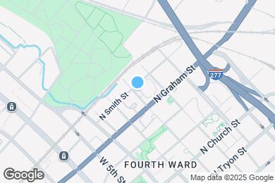 Map image of the property - 513 N Graham St