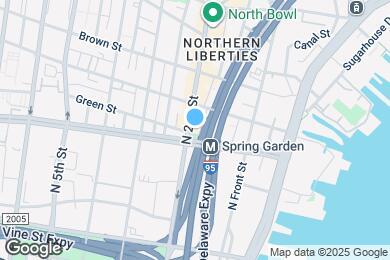 Map image of the property - Liberties Gateway