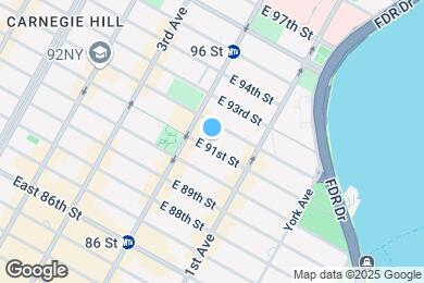 Map image of the property - 324 E 91st St