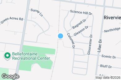 Map image of the property - 750 Kelvin Dr