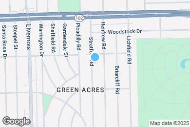 Map image of the property - 20216 Stratford Rd