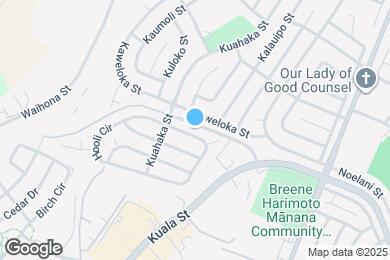 Map image of the property - 1528 Hooli Cir