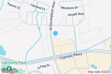 Map image of the property - Fountains at San Remo Court