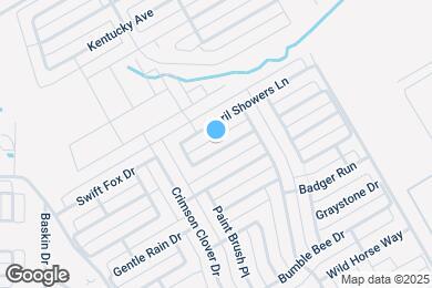 Map image of the property - 1229 Candler Dr