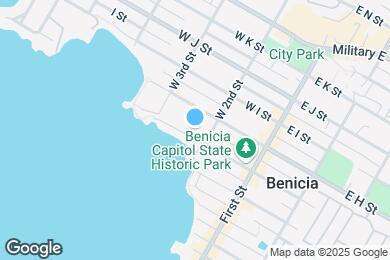 Map image of the property - 223 W G St
