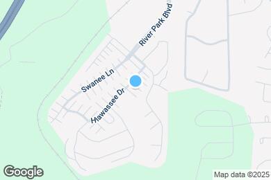 Map image of the property - 249 Hiawassee Dr