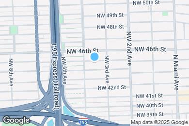 Map image of the property - 400 NW 45th St