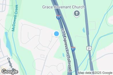 Map image of the property - 9004 Mapledale Ct