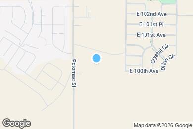 Map image of the property - 10008 Abilene St