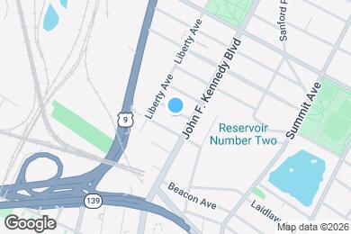 Map image of the property - 15 Stagg St