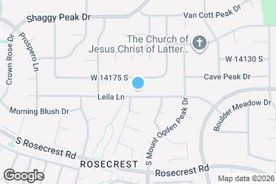 Map image of the property - 5164 Leila Ln