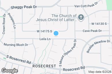 Map image of the property - 5164 W Leila Ln