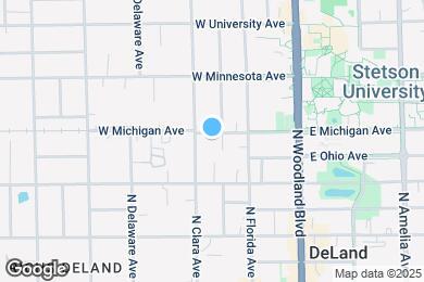 Map image of the property - 236 W Michigan Ave