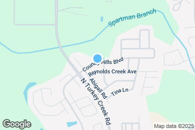 Map image of the property - 4517 Country Hills Blvd