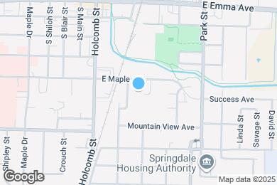 Map image of the property - 302 Trailside Ter