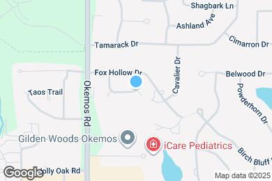 Map image of the property - 2163 Woodleaf Ct