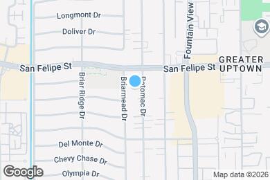 Map image of the property - 1802 Potomac Dr