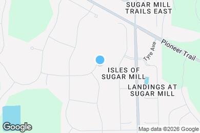 Map image of the property - 2814 Blue Shrs Wy