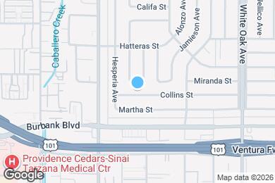 Map image of the property - 18015 Collins St