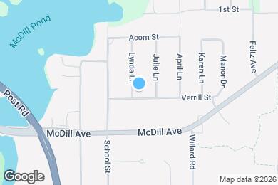 Map image of the property - 332 Verrill St