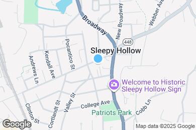 Map image of the property - 38 Beekman Ave