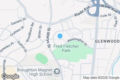 Map image of the property - 1221 Westview Ln