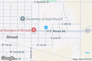 Map image of the property - 301 E Main St
