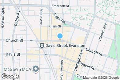 Map image of the property - 807 Church St