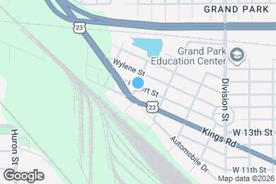 Map image of the property - 2553 Martha St
