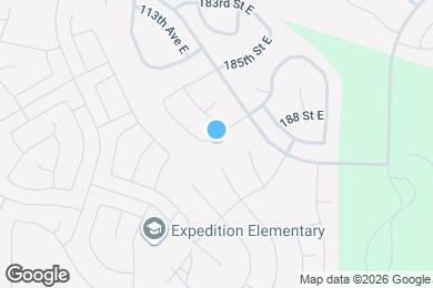 Map image of the property - 11110 187th St E
