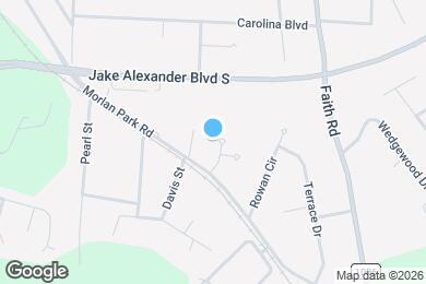 Map image of the property - 934 Mathis Ave