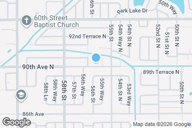 Map image of the property - 5561 90th Ave N