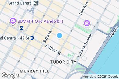 Map image of the property - 230 E 44th St