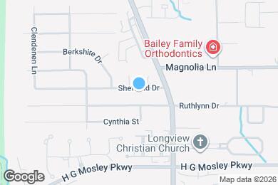 Map image of the property - 408 Sheffield Dr