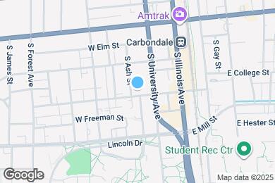 Map image of the property - 310 W College St