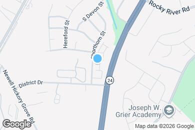 Map image of the property - 4027 Vallhorn Ln