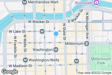 Map image of the property - 165 W Couch Pl