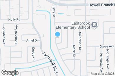 Map image of the property - 7433 Betty St