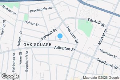 Map image of the property - 45 Harriet St