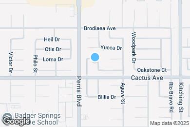 Map image of the property - 14316 Cholla Dr