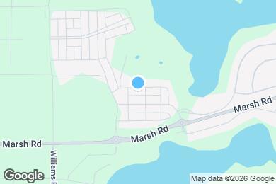 Map image of the property - 16984 Tradewind Pt
