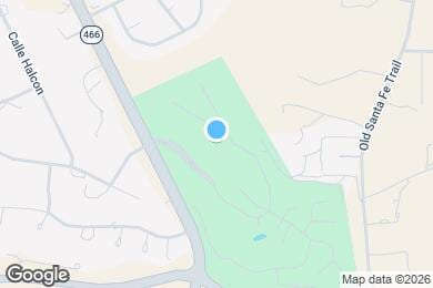 Map image of the property - 3101 Old Pecos Trail