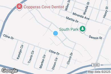 Map image of the property - 1709 Walker Place Blvd