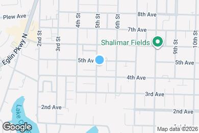 Map image of the property - 30B 5th St
