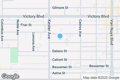 Map image of the property - 14811 Erwin St