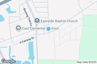 Map image of the property - 4722 Fairway Dr S