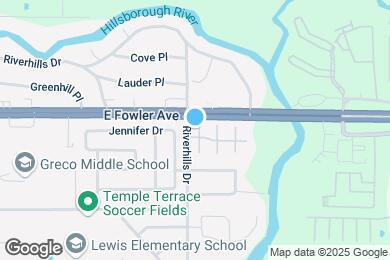 Map image of the property - 11504 Robles Del Rio Pl