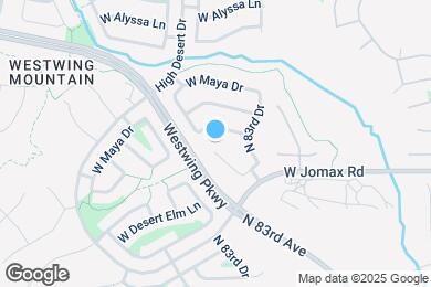 Map image of the property - 8370 W Spur Dr